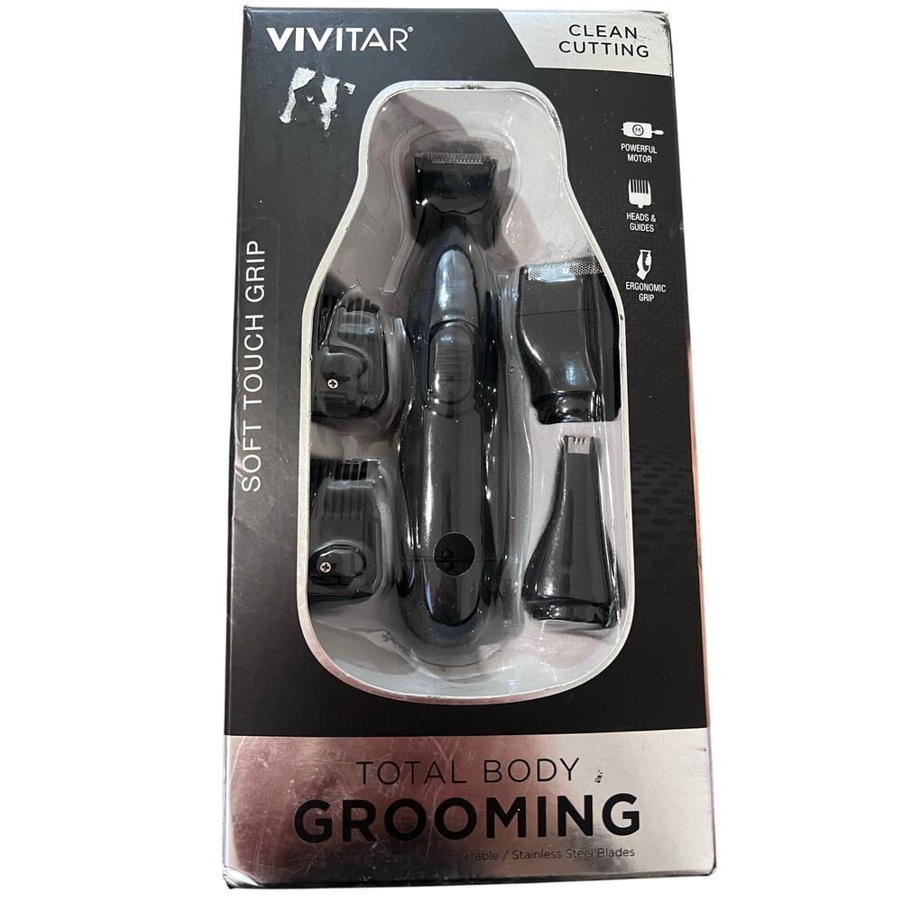Vivitar Total Body Grooming Kit - new in box